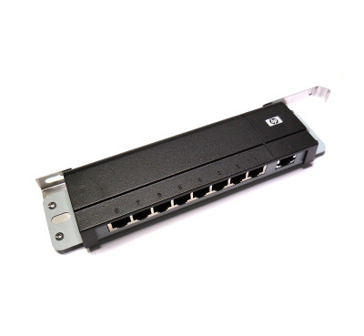 HP 262589-B21 8-Ports IP Console Switch Expansion Module for CAT5 KVM and KVM/IP Switches - Compatible with HP servers