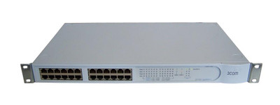 3Com SuperStack 3 24-Port 100Mbps 4400 Ethernet Switch, ideal for small business networks