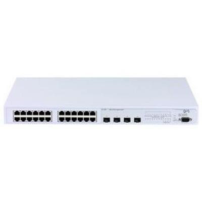 3Com SuperStack 3 Gigabit 24-Port Managed Ethernet Switch 3824 - Ideal for Network Expansion in Business Settings