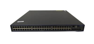 3Com 4800G-48 Gigabit Ethernet Switch with 4 SFP Slots and 48 Gigabit Ports for Data Centers