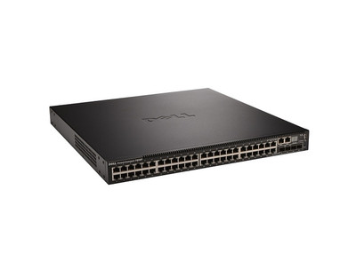 Dell Powerconnect 7048P 48-Ports 1GB PoE Layer 3 Switch, part number 7WCFK, for network infrastructure.