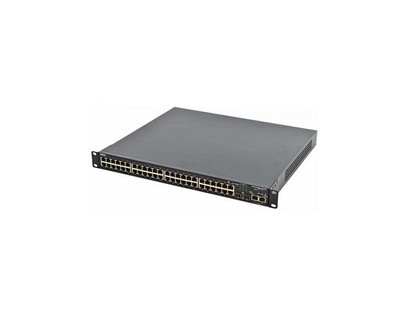 8H430 - Dell PowerConnect 3348 48 x Ports 10/100Base-T + 2 x SFP Ports + 2 x Ports 10/100/1000 Fast Ethernet Managed