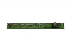 HP LED Switch/Display Board A5191-60013 for Rx5670 Integrity Itanium Server, mounted in server rack