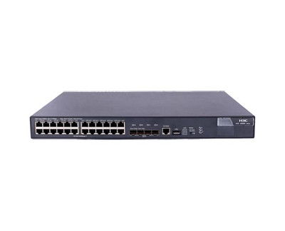 HP ProCurve 5800-24G 24-Port Layer-3 Managed Ethernet Switch, for network management in large enterprises