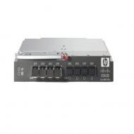 AG642A - HP MDS 9124e Fabric Switch 24 Ports 4Gb Fibre Channel + 4 x SFP (empty) + 4 x SFP