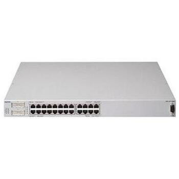 Nortel Ethernet Switch 470-24T-PWR 24 Ports 10/100 + 2 GBIC 1U Stackable - AL2012B53-E5