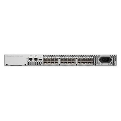 HP StorageWorks 8/8 Base SAN Ethernet Switch 8-Ports SFP+ 8.5Gbps 1U Rack-mountable - for ProLiant DL360p Gen8 servers