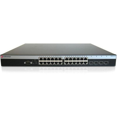 Enterasys Networks B5G124-24 24-Port 4-Slot Gigabit Ethernet Switch for ProLiant DL360p Gen8 Servers