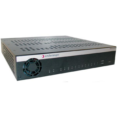 Enterasys Networks Secureswitch D2 12 1000TX RJ45 2 SFP Gigabit Ethernet Switch - External, Compatible with Servers