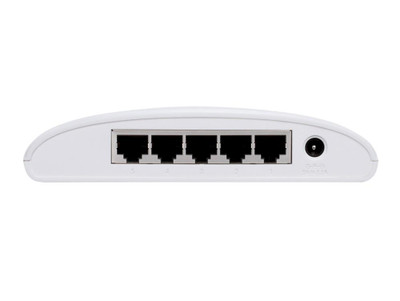 D-Link DGS-1005D/B Unmanaged Layer 2 Switch, 5 Ports, Gigabit Ethernet, Desktop Switch