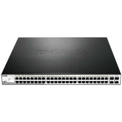 D-Link DGS-1210-52MP Ethernet Switch 48 Network 4 Expansion Slot Managed - Ideal for large networks and data centers