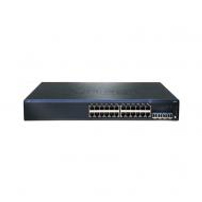Juniper EX2200-24T-4G Ethernet Switch - 24 Ports 10/100/1000Base-T, 4 SFP Uplink Ports - Layer 3 Switch - Network Switch