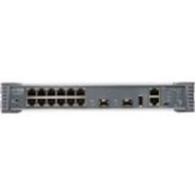 Juniper EX2300-C-12P 12-Port PoE+ Compact Switch with 2x 10Gbps SFP Ports, Fanless Design