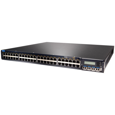 Juniper EX3200-48P Ethernet Switch 48-Port 10/100/1000Base-T PoE 930W AC PSU - Network Switch for Data Centers