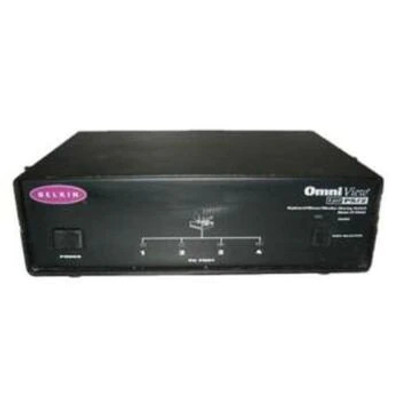 Belkin Omniview 4-Port Switch for seamless server management in data centers