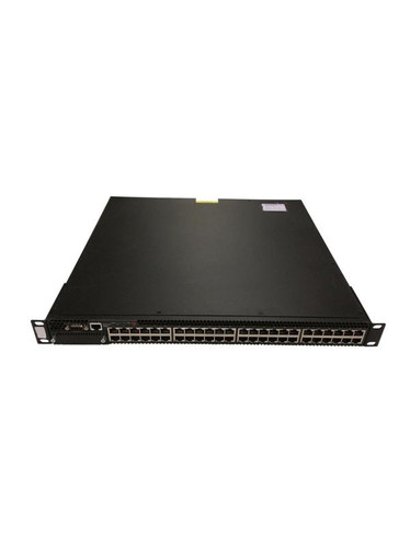 Brocade FCX648-E Gigabit Ethernet Switch 48-Ports RJ-45 10/100/1000Base-T - Managed switch for high-speed networking