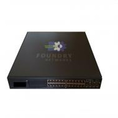 Brocade FastIron FLS624 Stackable Layer 3 Access Switch 4 SFP 3 XFP 24 10/100/1000Base-T Brocade FastIron FLS624 Stackable Layer 3 Access Switch 4 SFP 3 XFP 24 10/100/1000Base-T