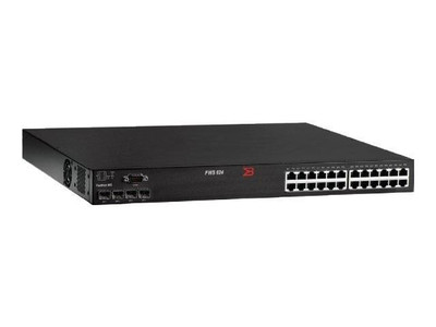 Brocade FastIron FWS624-POE Workgroup Switch 4 x SFP 20 x 10/100Base-TX 4 x 10/100/1000Base-T LAN