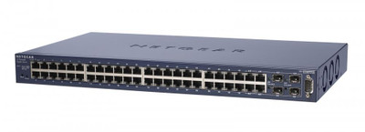 NetGear ProSafe 48-Port L2 Managed Gigabit Ethernet Switch - GSM7248 - for high-speed network connections