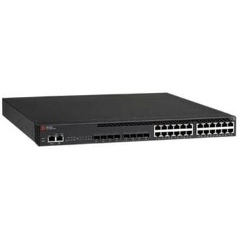ICX6610-24-E - Brocade ICX6610-24-E - Layer 3 Switch 24 Ports Manageable 24 x RJ-45 Stack Port 8 x Expansion Slots