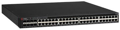 Brocade ICX6610-48P-E 48-Port PoE+ Switch with 8 SFPP Uplink Ports - Ethernet Switch for Network Infrastructure