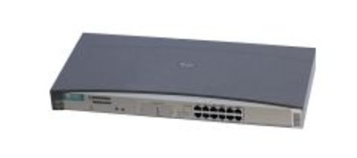 HP ProCurve 10Mbps Ethernet Hub Module 12-Ports RJ-45 Connector - Compatible with ProLiant DL360p Gen8 Servers