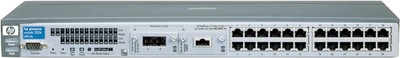 HP ProCurve 2524 24-Port Fast Ethernet Managed Switch for Rack Mounting