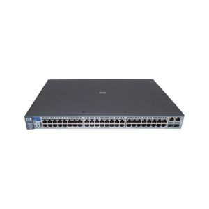 HP ProCurve Switch 2650 48-Port Fast Ethernet Rack-Mountable Stackable - J4899-69101 - Network Switch for Data Centers