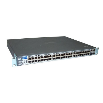 HP ProCurve Switch 2650 48-Port Fast Ethernet Rack-Mountable Stackable - J4899-69401 - Compatible with servers