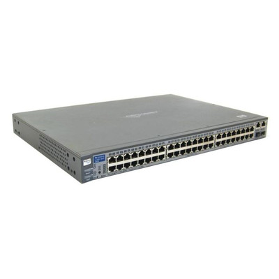 HP ProCurve Switch 2650 48-Port Fast Ethernet Rack-Mountable Stackable - J4899B#ABA - Compatible with server racks