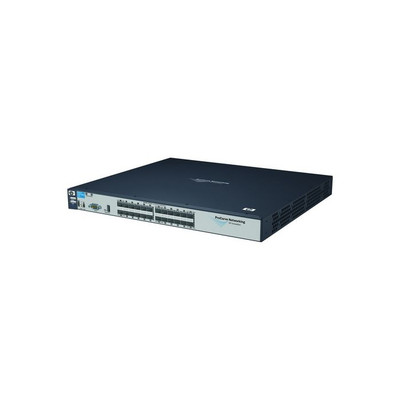 HP ProCurve E6200yl-24G Layer-3 Managed Gigabit Ethernet Switch for Mini GBIC, 24 Ports, Stackable - J8992-69001