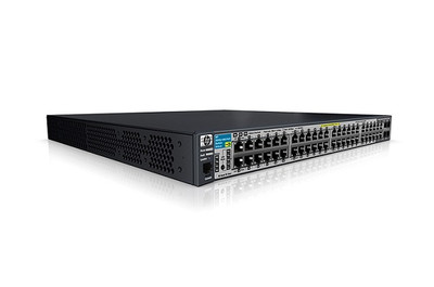 HP ProCurve 2900-48G Gigabit Ethernet Network Switch with 44 RJ-45 Ports, Layer 3 Managed, Rack-mountable