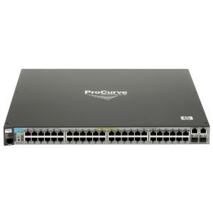 HP ProCurve E2610-48 Fast Ethernet Switch 48 Ports 10Base-T/100Base-TX - Compatible with ProLiant DL360p Gen8 servers