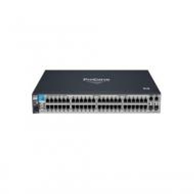 HP ProCurve E2610-48 Managed Switch, 48 Fast Ethernet Ports, 2 SFP & 2 Gigabit Ethernet Ports, for Networking Servers HP ProCurve E2610-48 Managed Switch, 48 Fast Ethernet Ports, 2 SFP & 2 Gigabit Ethernet Ports, for Networking Servers