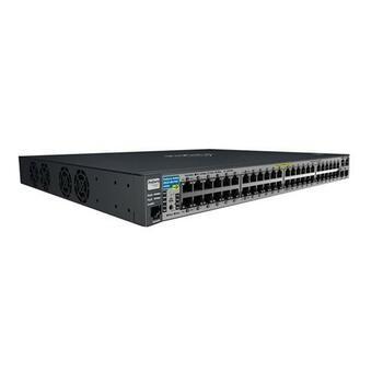 HP ProCurve E2610-48 Switch 48-Ports Fast Ethernet Rack-Mountable Managed Switch for Networking