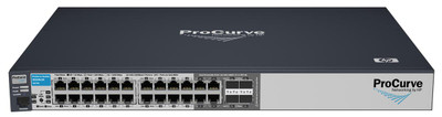 HP ProCurve 2510G-24 24-Port Gigabit Ethernet Switch 1000Base-T Layer-2 Managed Stackable with 4x SFP Ports