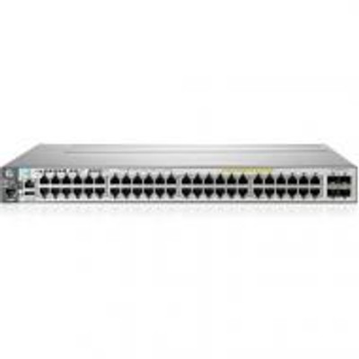 HP 3800-48G-POE+-4SFP+ Switch 48-Ports Managed Rack-mount - J9574-61101 - Ethernet switch for network infrastructure