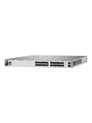 HP E3800-24SFP-2SFP+ Layer 3 Switch Managed - J9584-61001 - 24 SFP Ports - Compatible with ProLiant DL360p Gen8 Servers