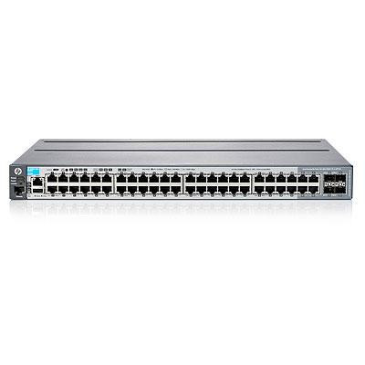 J9728AS - HP 2920-48G Gigabit Ethernet Switch 48 Network 3 Expansion Slot RJ-45 4 Expansion Slot Manageable Twisted