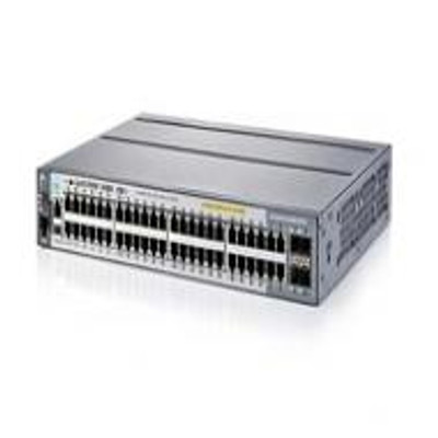 HP ProCurve 48-Port Gigabit PoE+ Switch J9729-61101 for Network Infrastructure