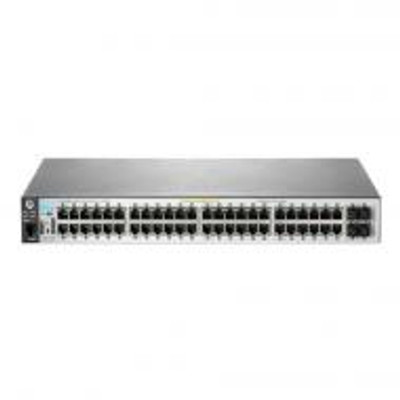 HP Procurve 2530-48G 48-Port PoE+ Layer 2 Switch for Rack-mounting, Gigabit Ethernet SFP Compatible