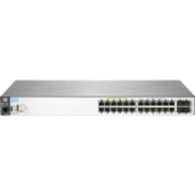 HP 2530-24G-PoE+ Switch 24 Ports Manageable - J9773-61001, for network management and PoE+ support
