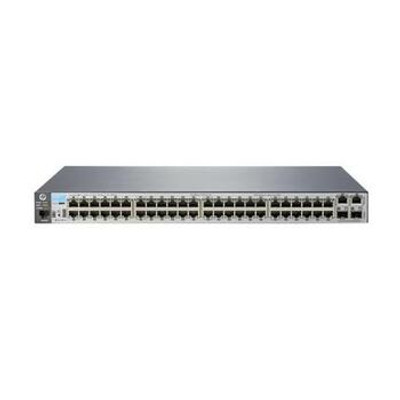 HP 2530-48 Ethernet Switch 48-Ports SFP Gigabit Ethernet Managed - Ideal for Network Expansion in Large Offices