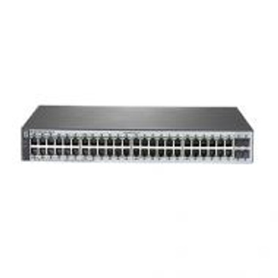 HP 1820-48G Switch 48 Ports Rack-mountable 10/100/1000Base-T 1000Base-X Layer 2 Compatible with ProLiant Servers