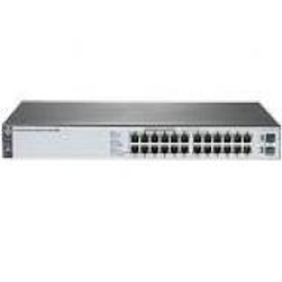 HP 1820-24G-POE+ (185W) Switch - Ethernet Network Switch - Compatible with ProLiant DL360p Gen8 Servers