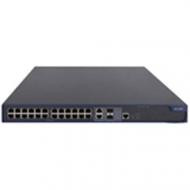 HP 3100-24-PoE Layer-4 Fast Ethernet Switch with 2 Gigabit SFP Ports, stackable, for network infrastructure