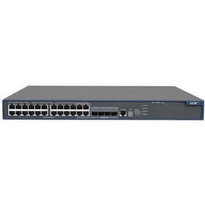 HP A5500-24G-PoE Gigabit Ethernet Switch, 24 x Ports, 4 x SFP, Layer-3 Managed, JD371A#ABA, for Network Infrastructure