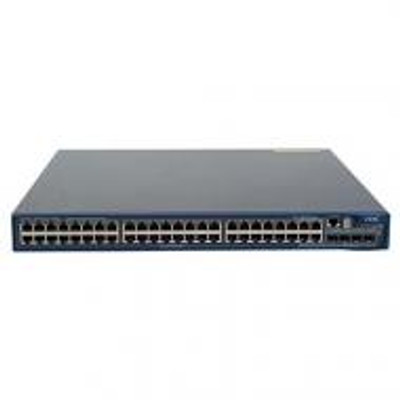 HP A5120G EI 48-Port Gigabit Ethernet Switch, Managed Stackable L3 Switch, 48 x 10/100/1000 + 4 x SFP, JE067-61101