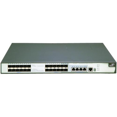 JE088A - HP E5500-24G Layer 3 24-Ports SFP Gigabit Ethernet Switch Rack Mountable Manageable Stack Port 1 x Expansion