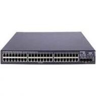 HP A5800-48G TAA Ethernet Switch with 48 SFP+ Ports, 1U Rack Mountable - Compatible with ProLiant DL360p Gen8 Servers